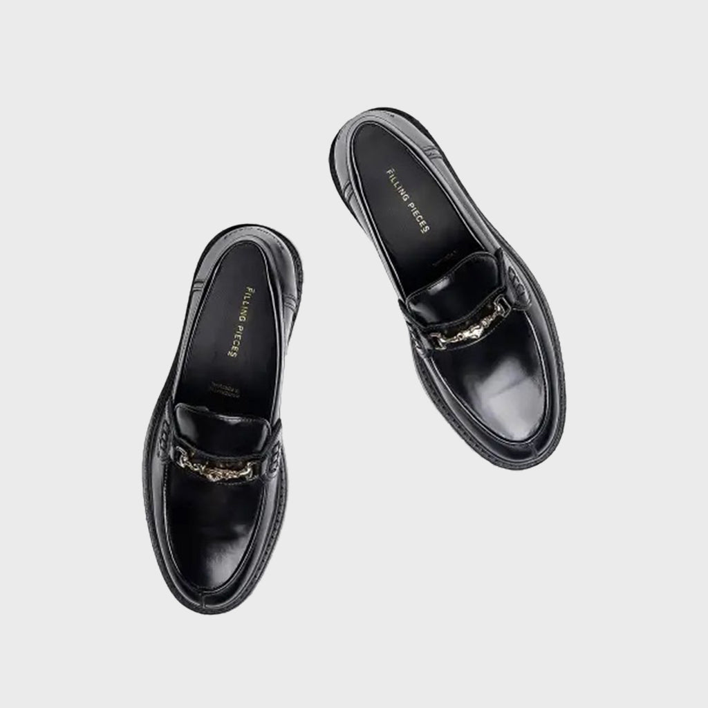Filling Pieces Loafer Polished - Black
