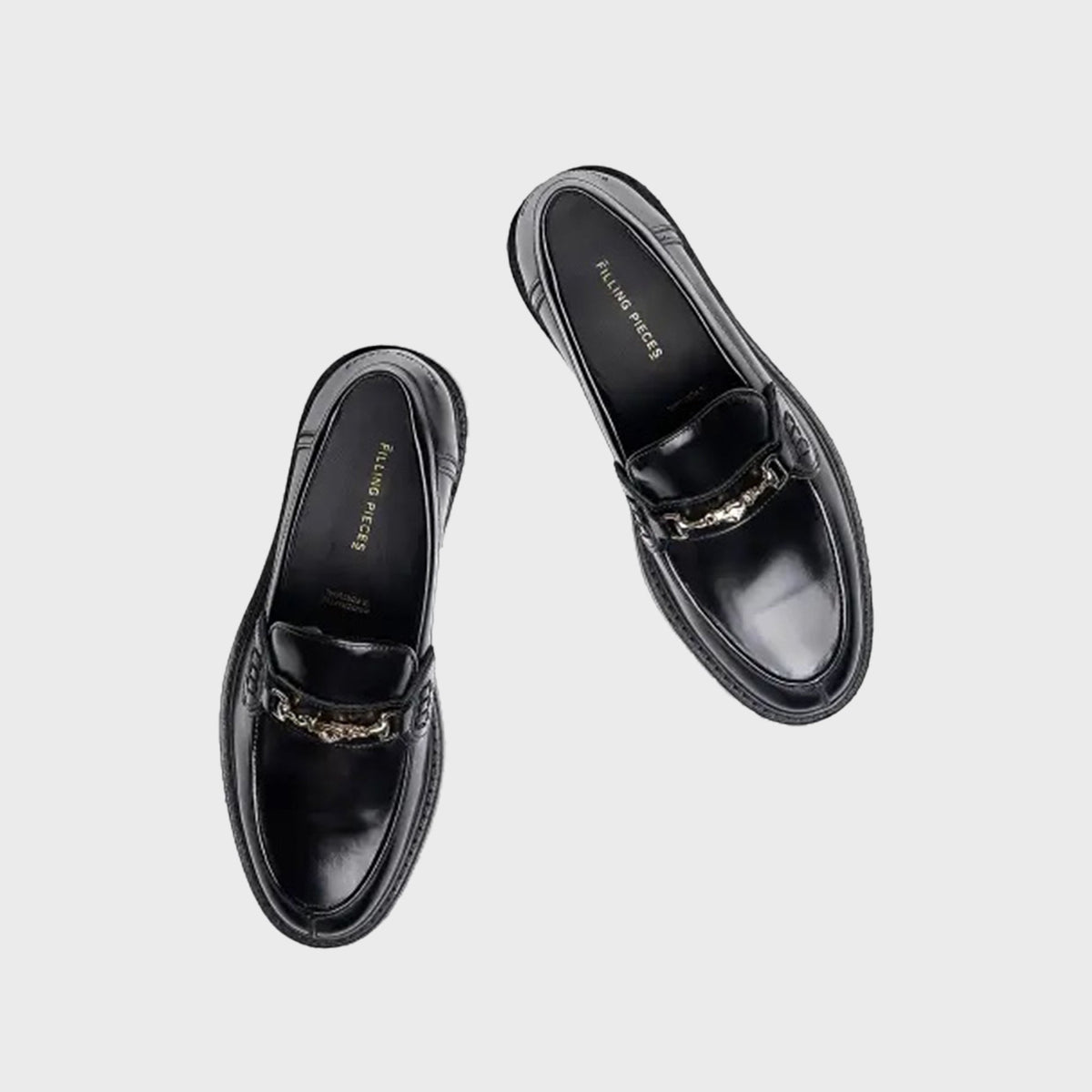 Filling Pieces Loafer Polished - Black