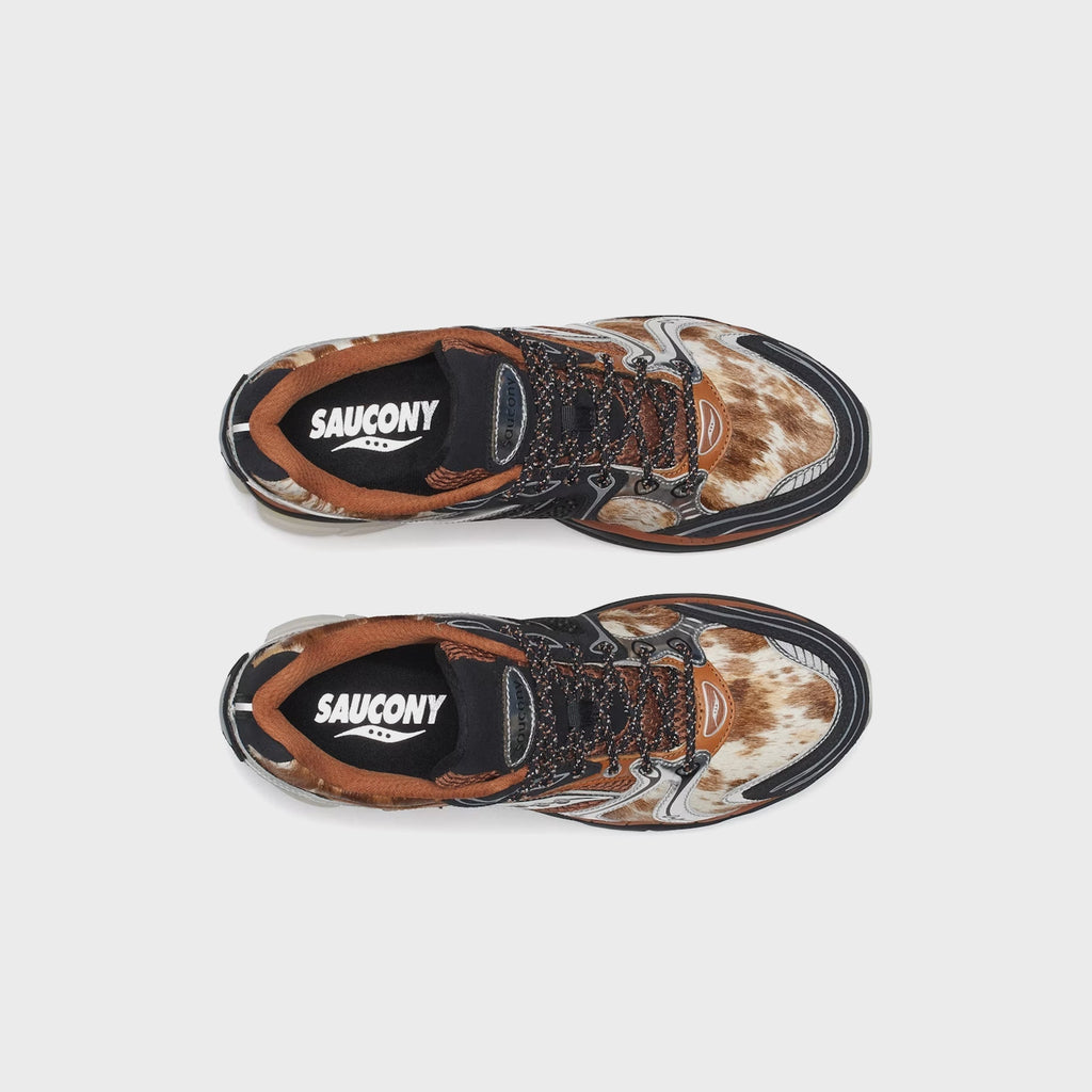 Saucony ProGrid Triumph 4 - Silver / Glove