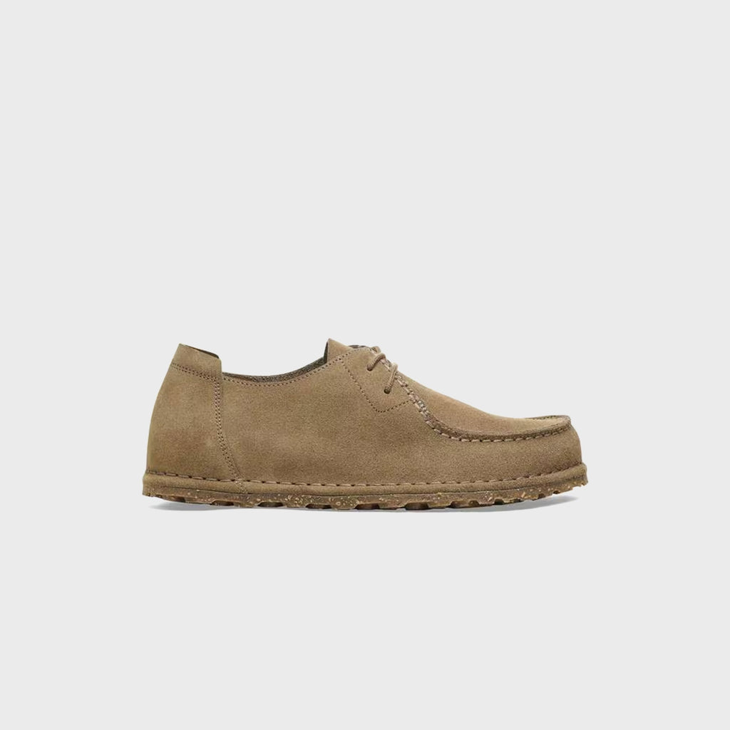 Birkenstock Utti Lace - Gray Taupe