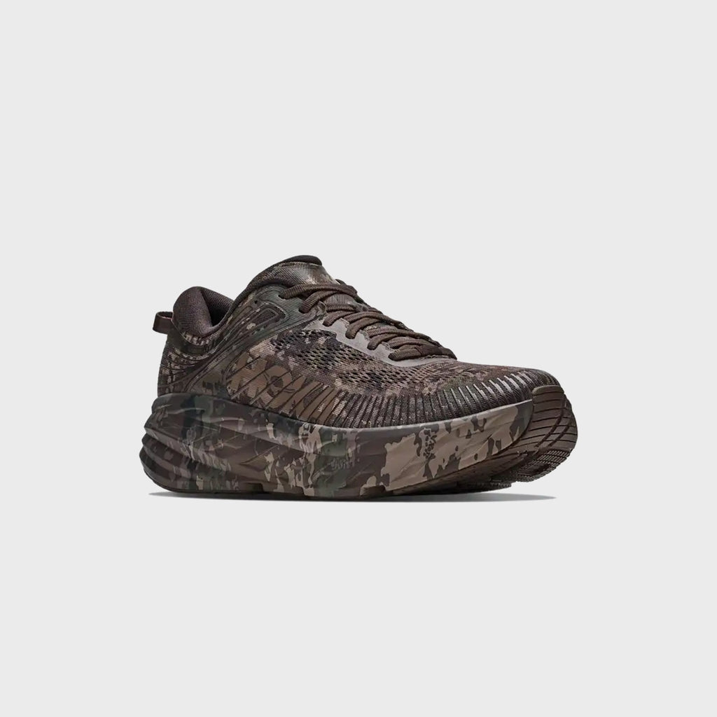 HOKA x BEAMS Bondi 7 - Chestnut / Black Bean