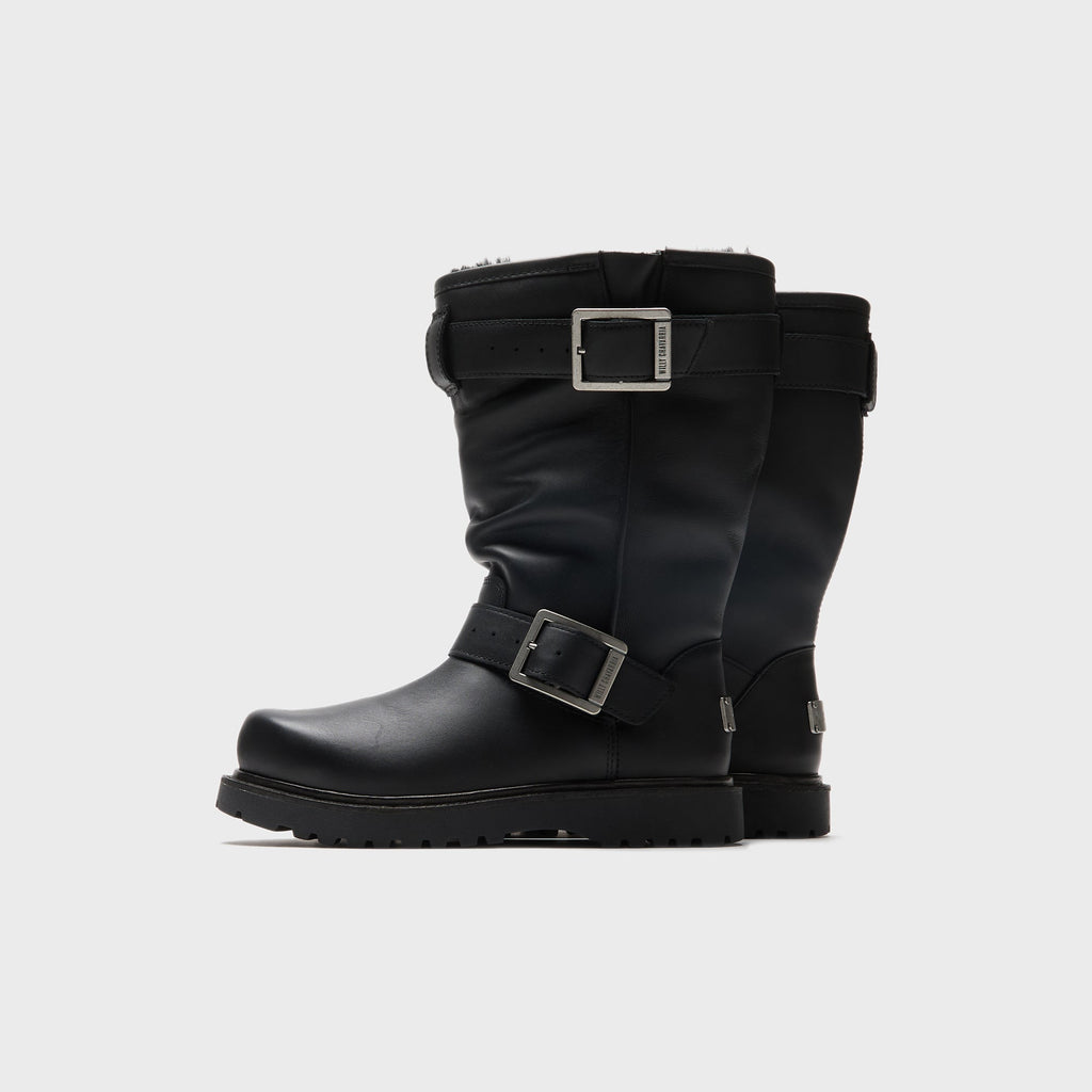 UGG x Willy Chavarria Biker Boot - Black