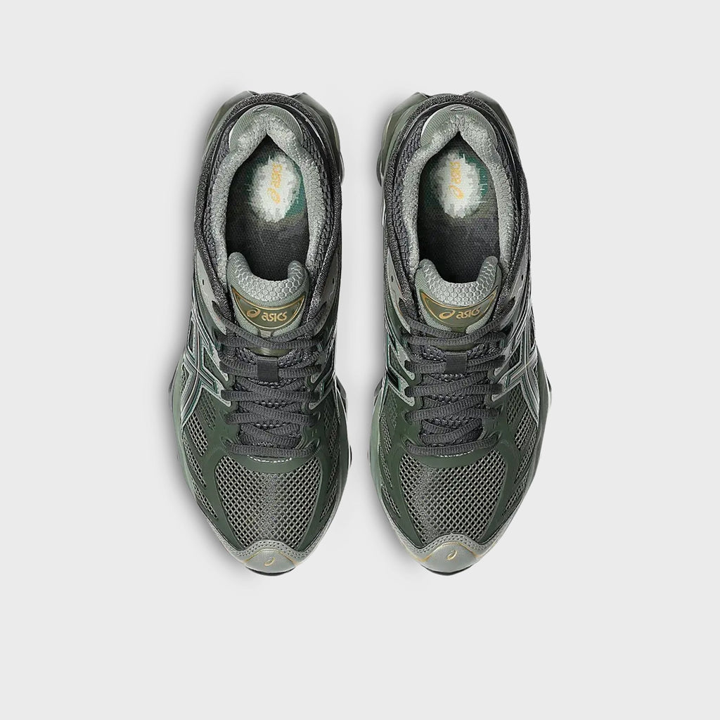 ASICS GEL-KINETIC 2.0 - Obsidian Grey / Olive Canvas