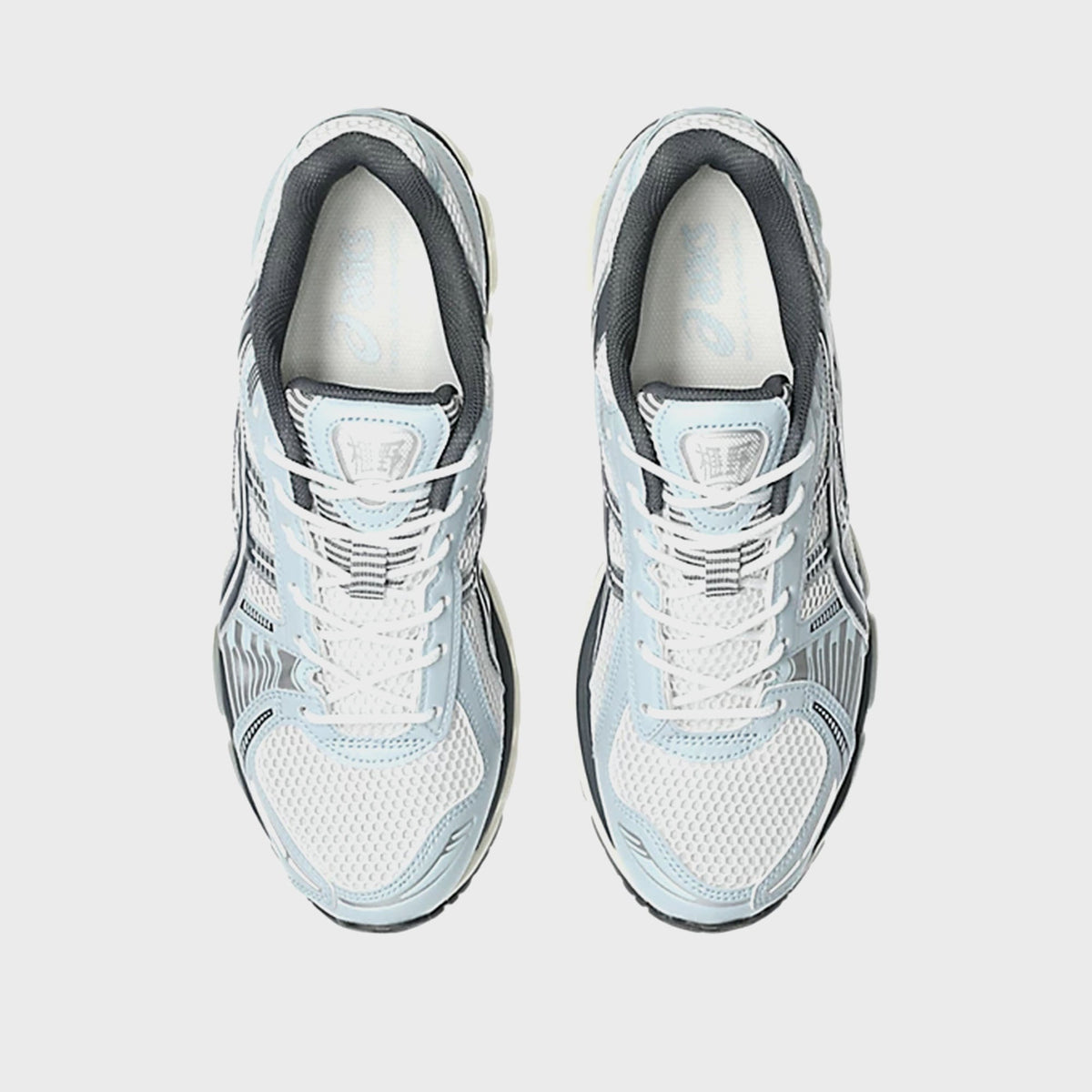 ASICS GEL-KAYANO 12.1 - White / Carrier Grey