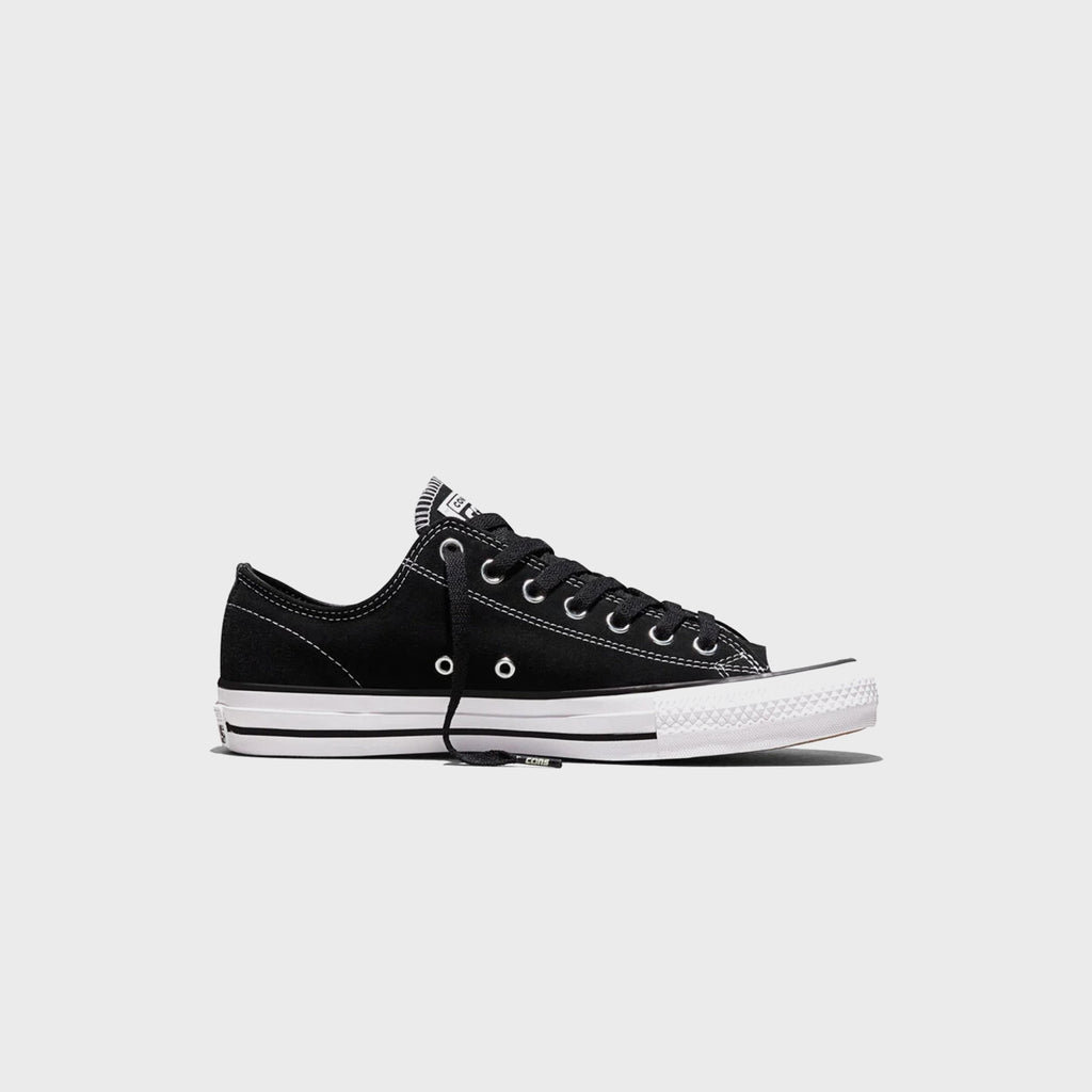 Converse One Star Pro Suede - Black / Black / White