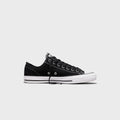 Converse One Star Pro Suede - Black / Black / White