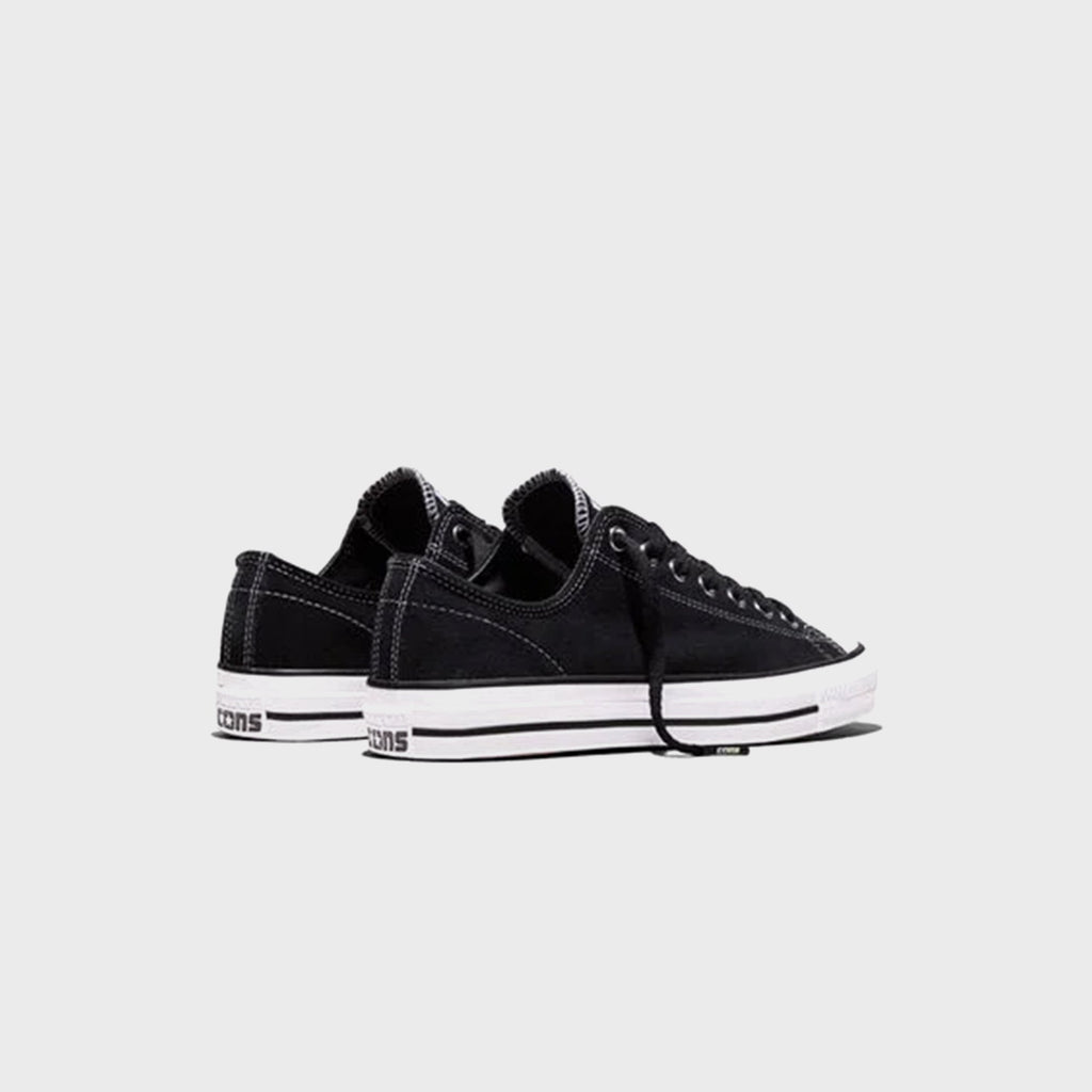 Converse One Star Pro Suede - Black / Black / White