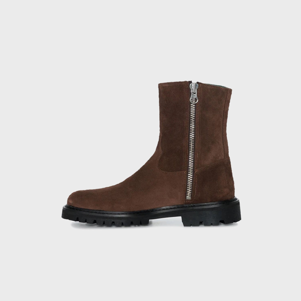 VINNY's Moto Boot - Brown