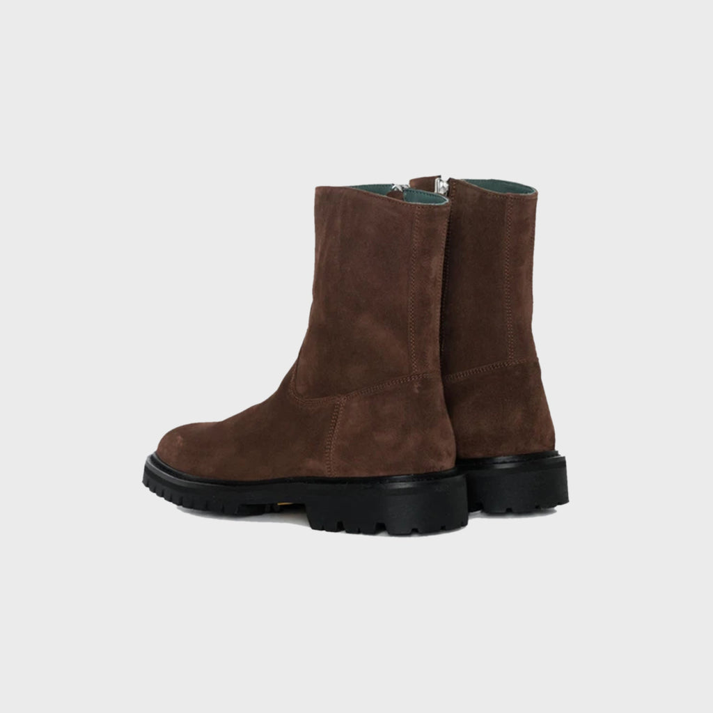 VINNY's Moto Boot - Brown
