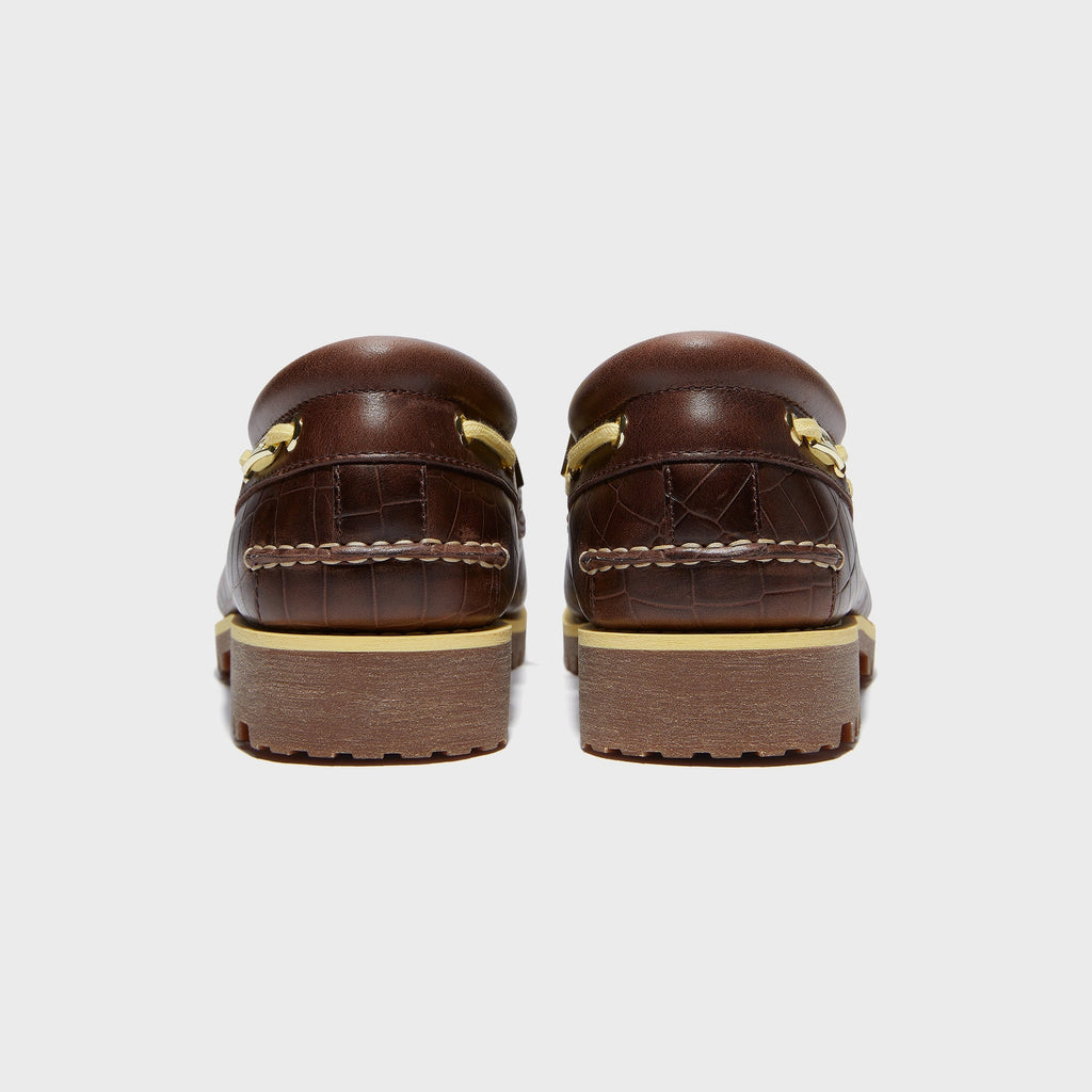 Timberland x Jacquemus 3-Eye Lug Boat Shoe - Brown