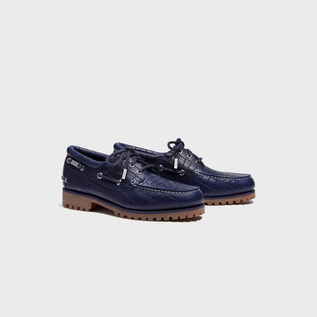 Timberland x Jacquemus 3-Eye Lug Boat Shoe - Black