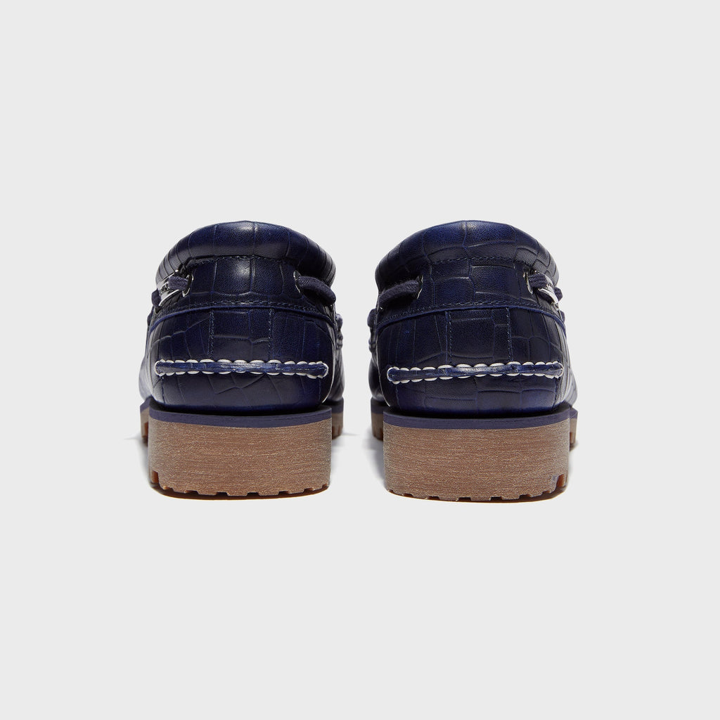 Timberland x Jacquemus 3-Eye Lug Boat Shoe - Black