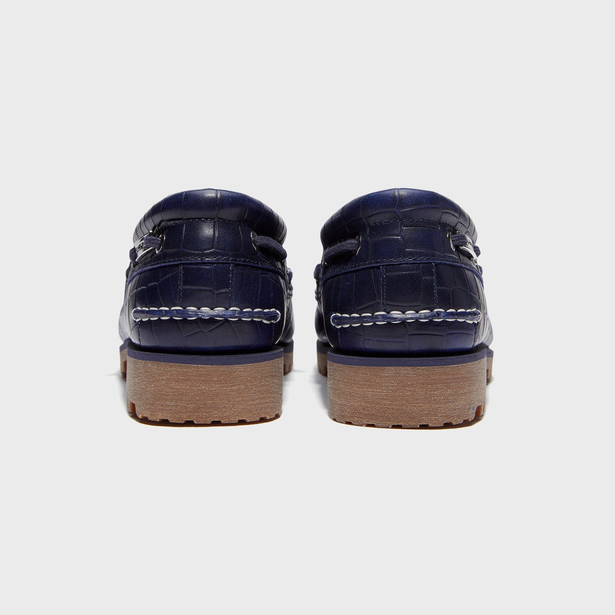 Timberland x Jacquemus 3-Eye Lug Boat Shoe - Black