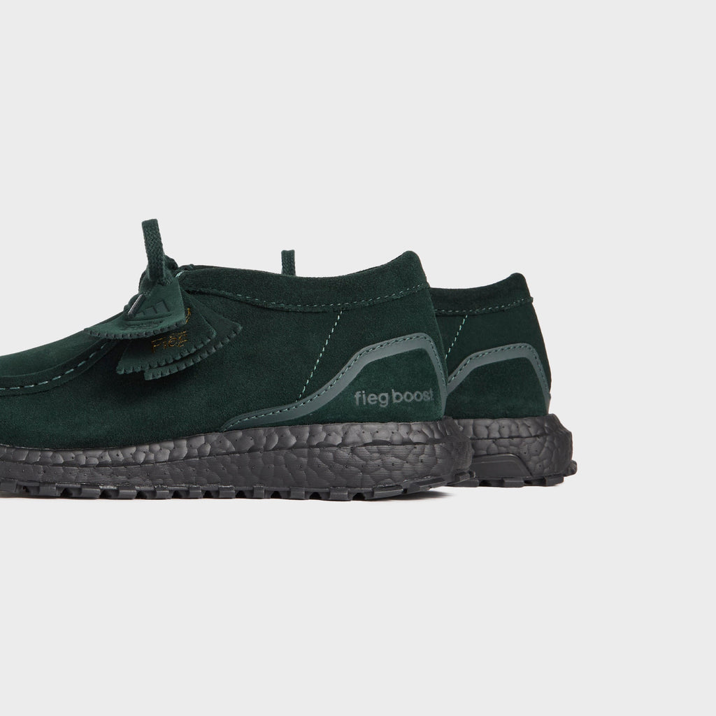 The 8th St Wallabee by Ronnie Fieg for adidas Originals & Clarks Originals Ultraboost - Scarab