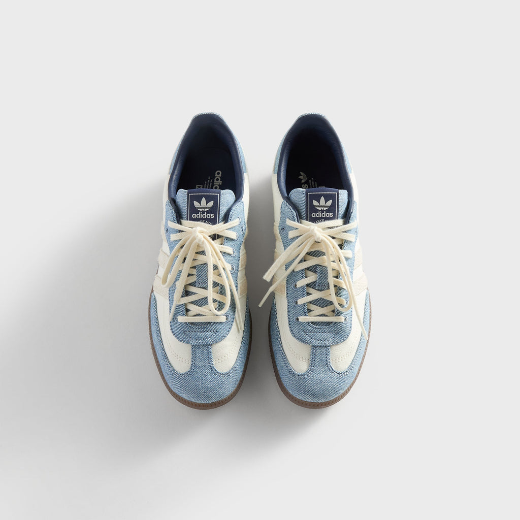 Kith for adidas Originals Samba "Denim" - Denim / White