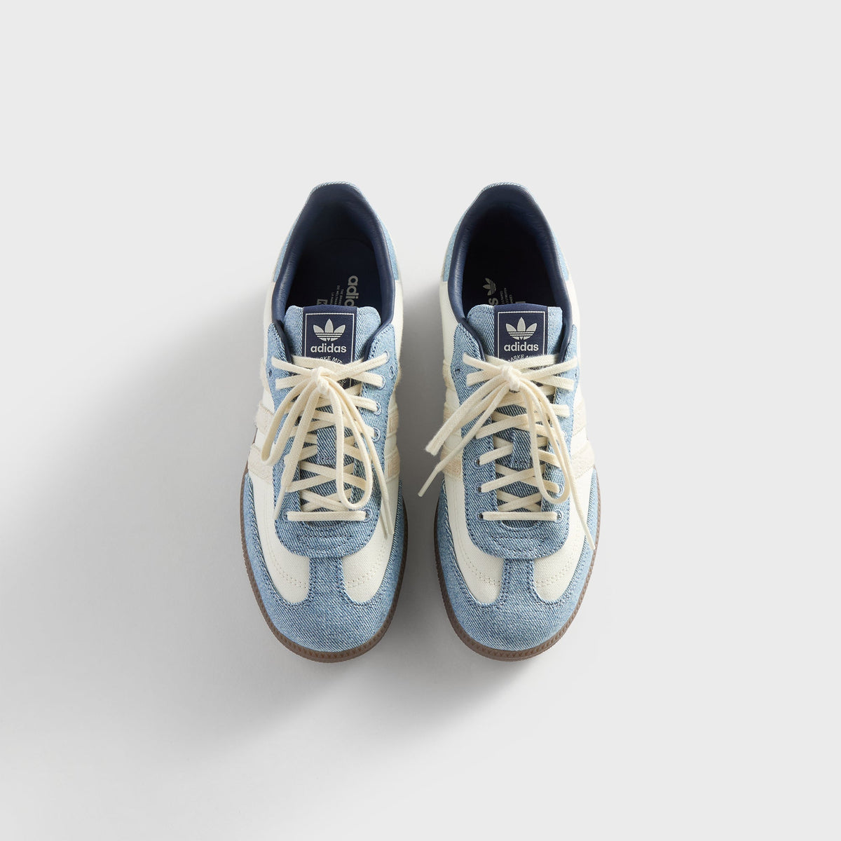 Kith for adidas Originals Samba "Denim" - Denim / White