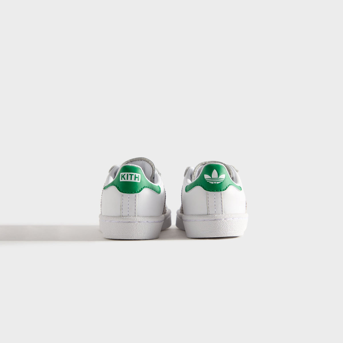 Kith Kids Classics for adidas Originals TD Campus 80s - White / Fairway Green