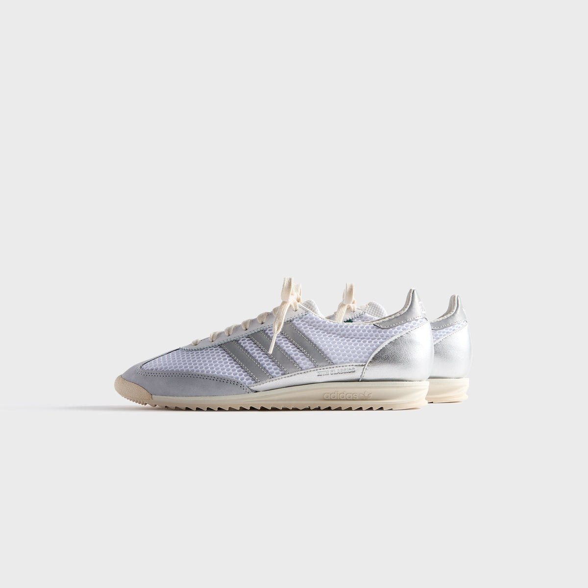Kith for adidas SL 72 OG - Green / Metallic Silver