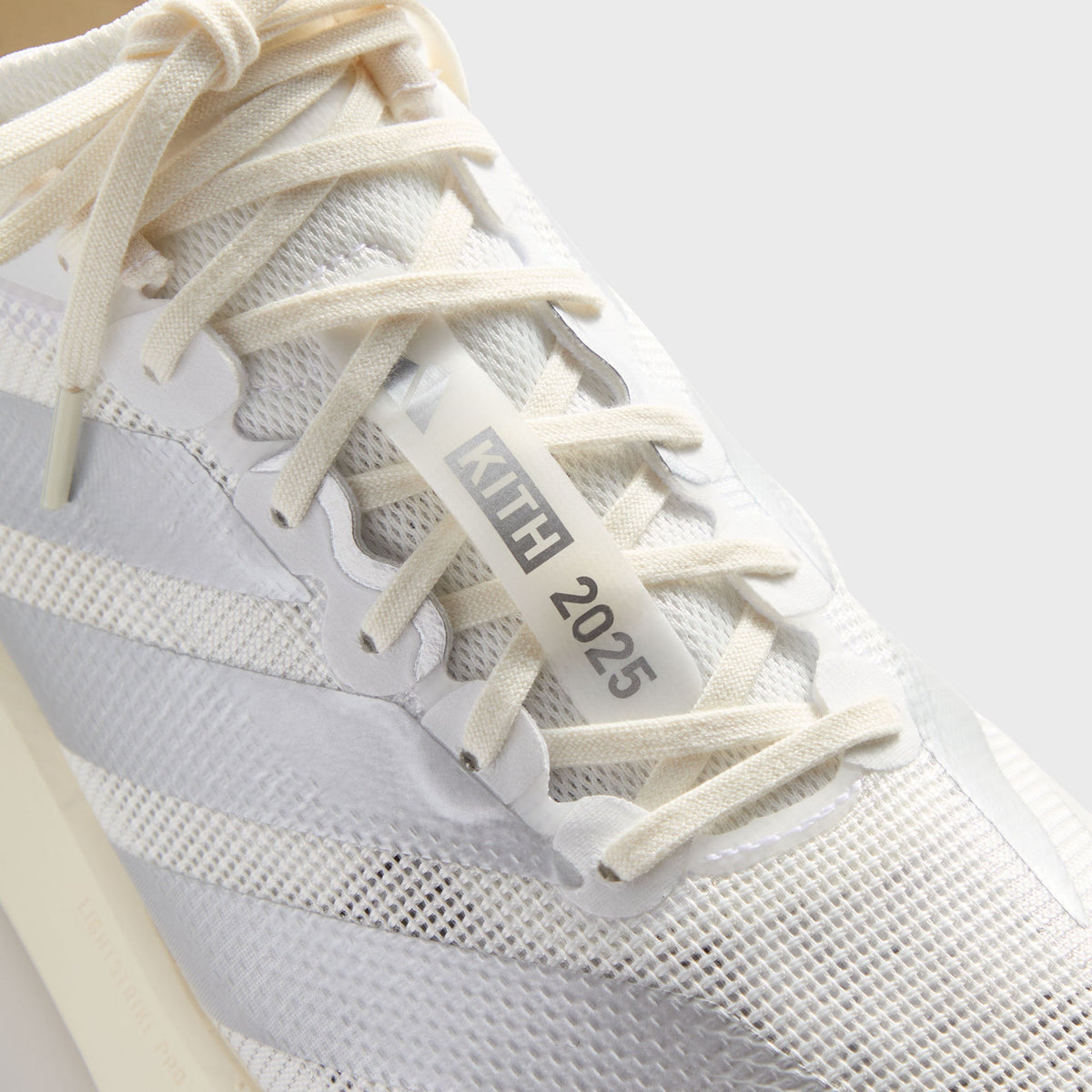 Kith for adidas Adizero Boston 13 - White / Silver Metallic / Grey