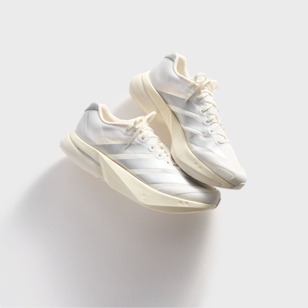 Kith for adidas Adizero Boston 13 - White / Silver Metallic / Grey