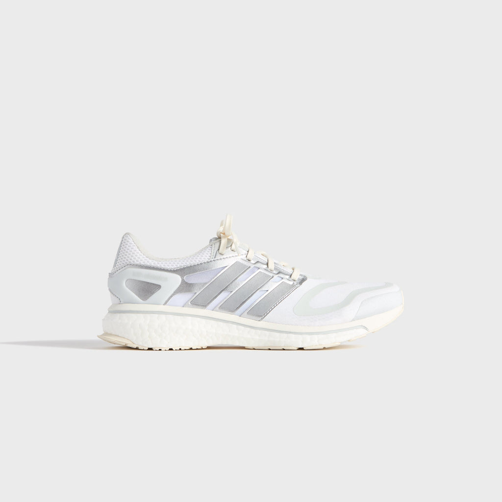 Kith for adidas Energy Boost - White / Black / Silver Metallic