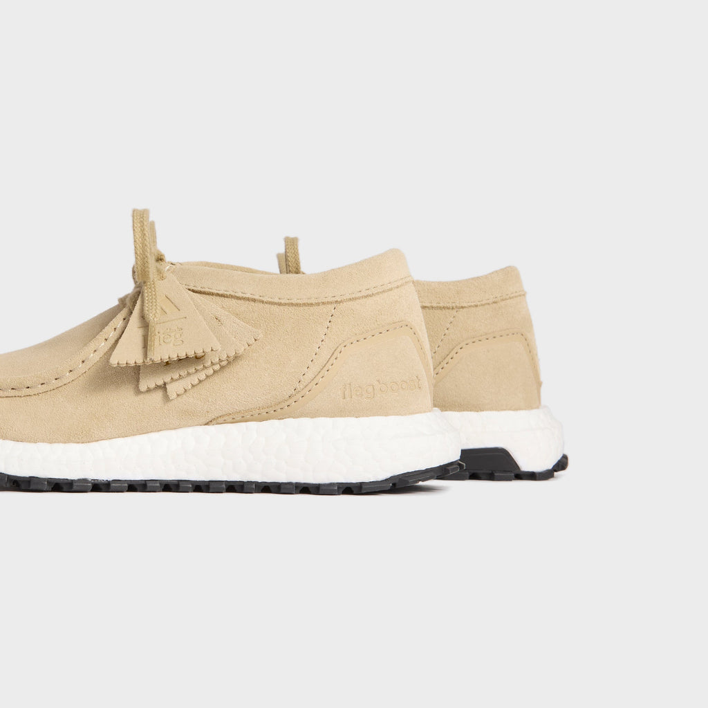 The 8th St Wallabee by Ronnie Fieg for adidas Originals & Clarks Originals Ultraboost - Maple