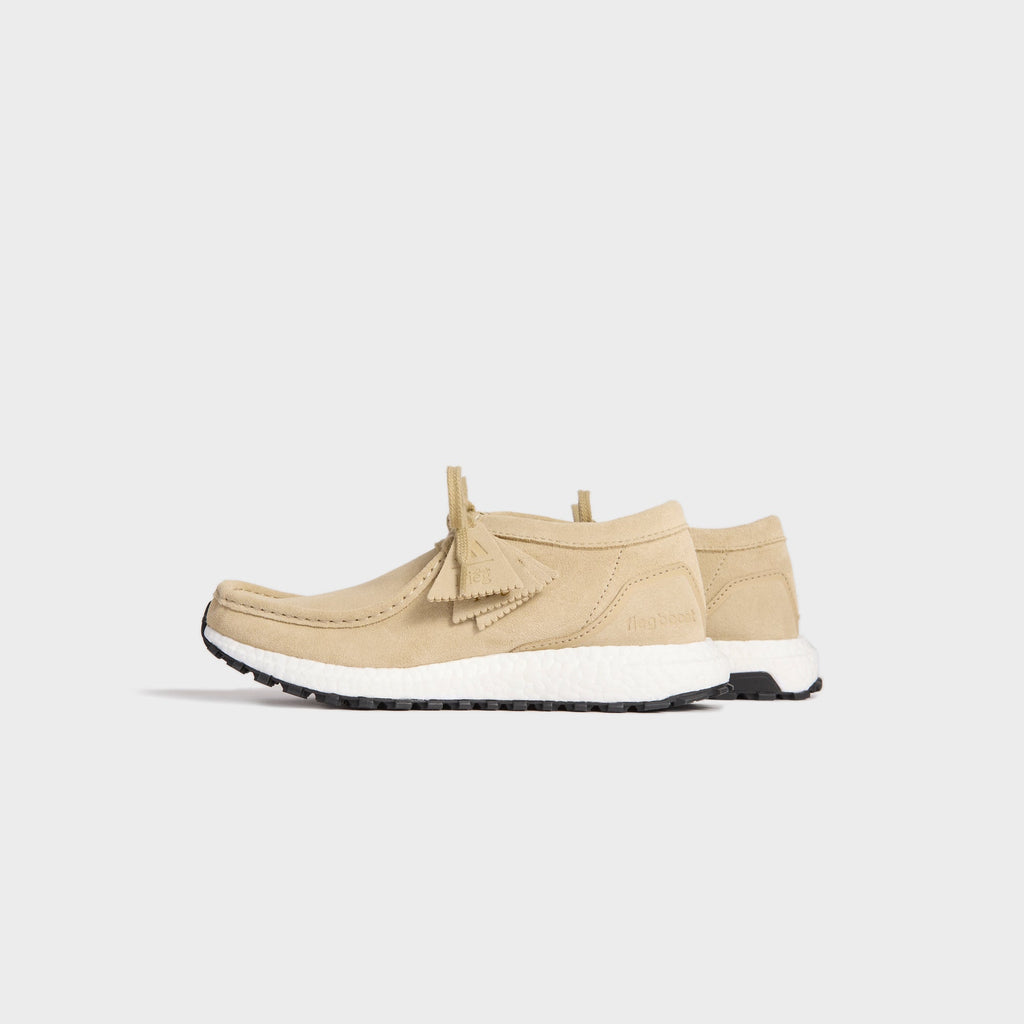 The 8th St Wallabee by Ronnie Fieg for adidas Originals & Clarks Originals Ultraboost - Maple