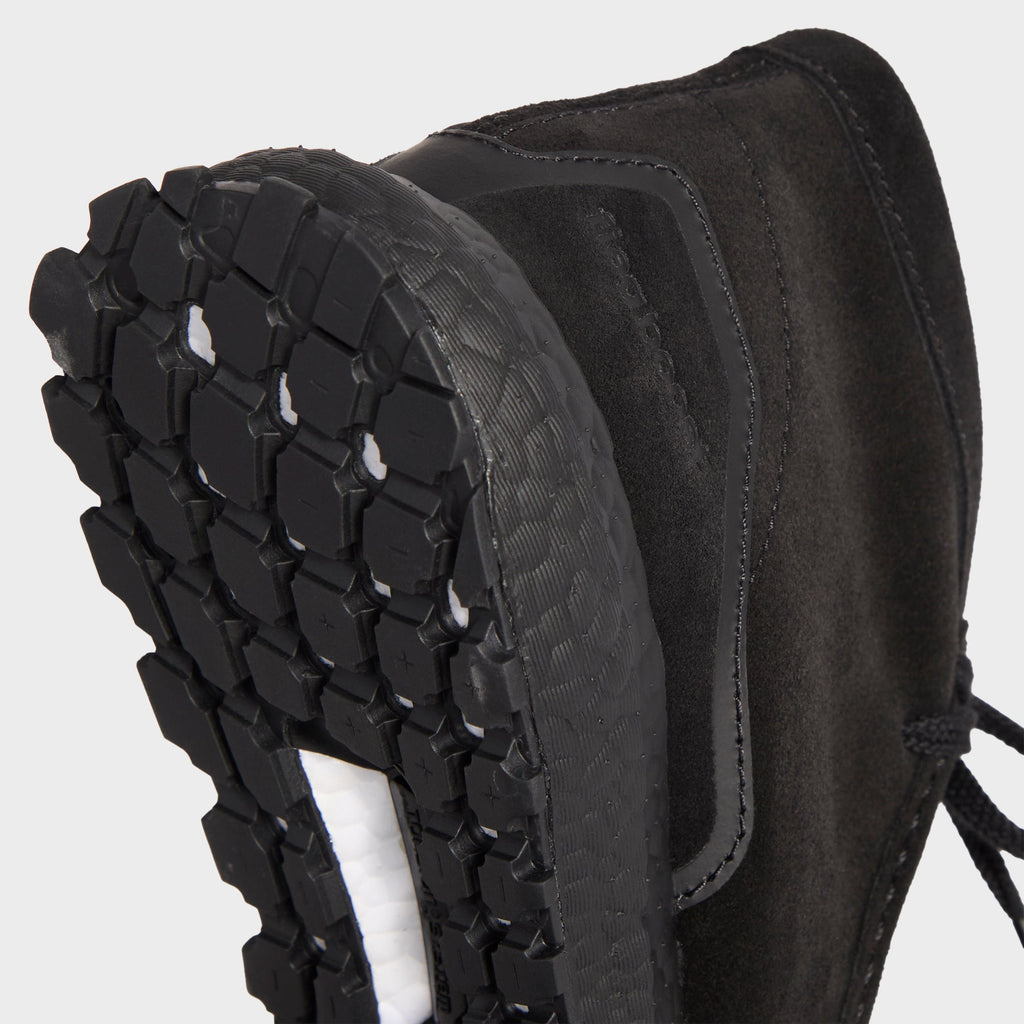 The 8th St Wallabee by Ronnie Fieg for adidas Originals & Clarks Originals Ultraboost Mid - Black