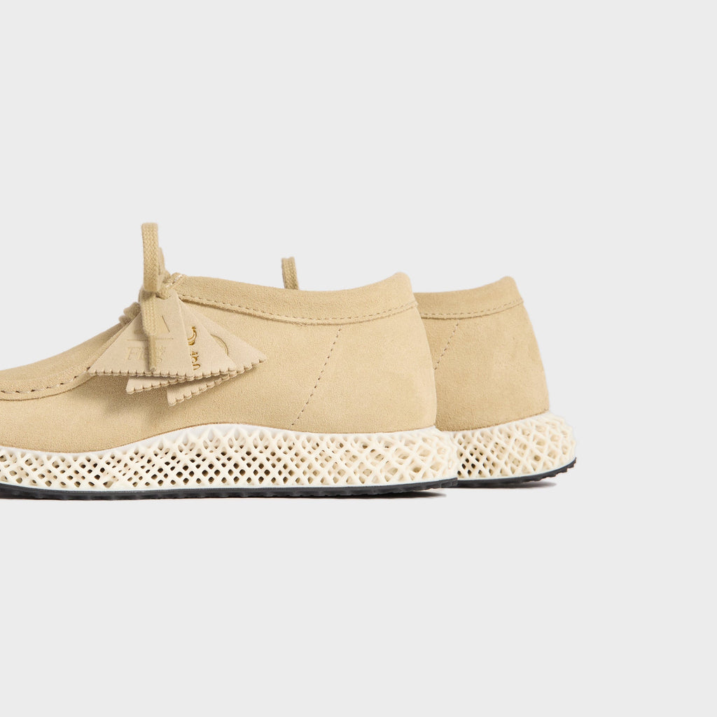 The 8th St Wallabee by Ronnie Fieg for adidas Originals & Clarks Originals 4D - Maple