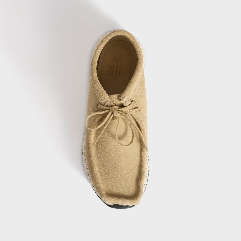 The 8th St Wallabee by Ronnie Fieg for adidas Originals & Clarks Originals 4D - Maple