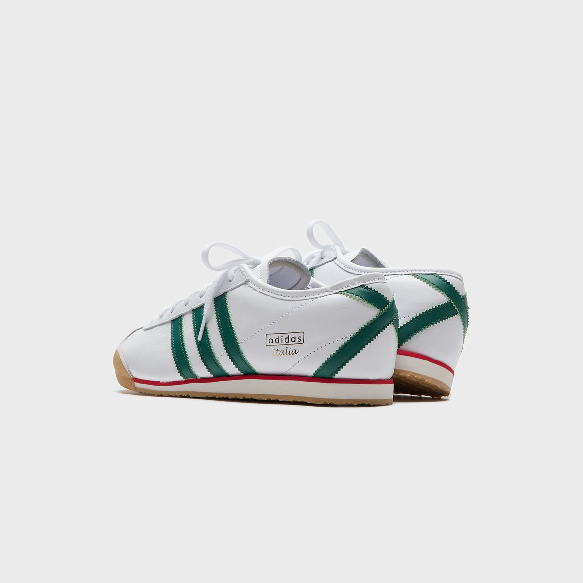 adidas Italia 70s - Cloud White / Collegiate Green / Gum