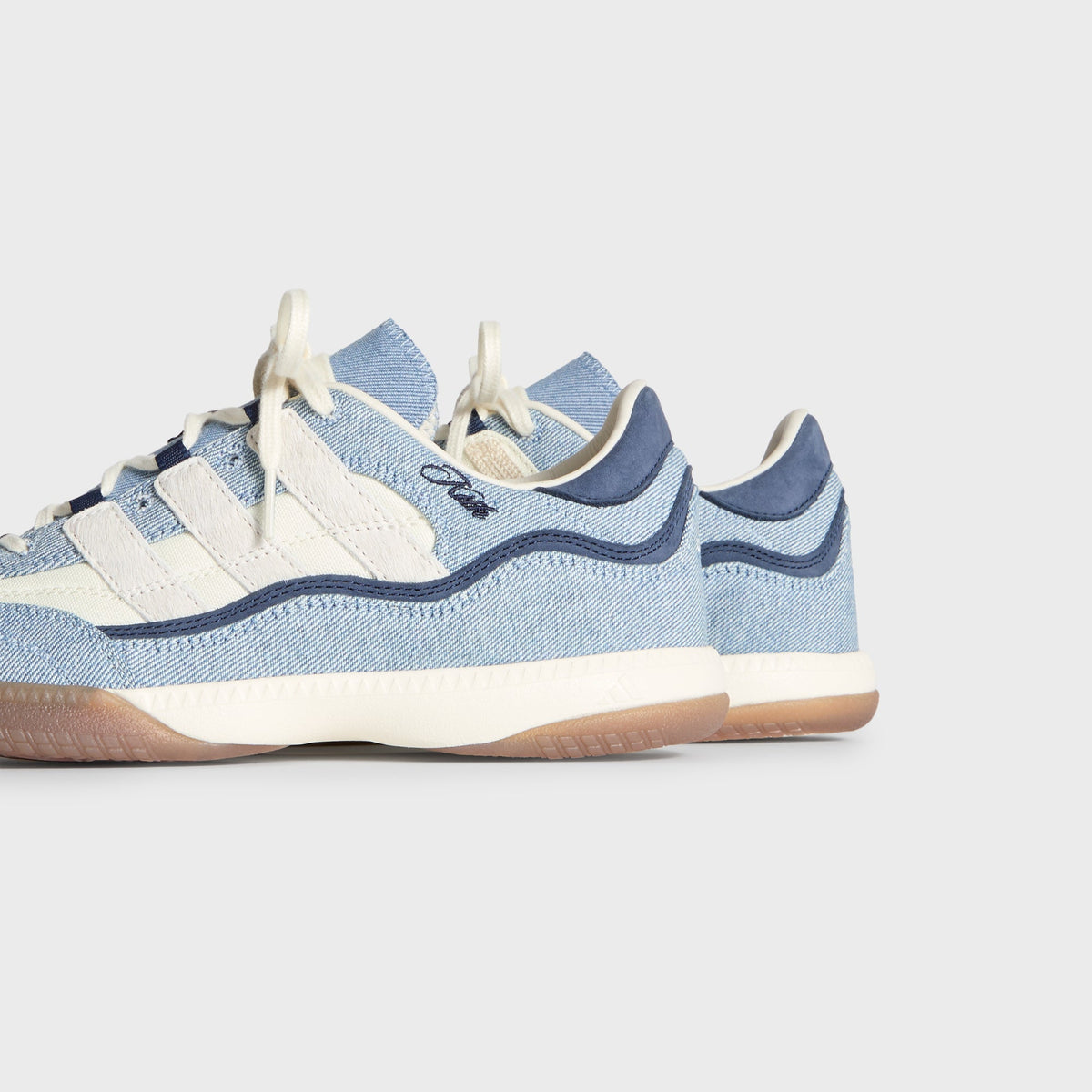 Kith for adidas Football Supernova Indoor - Denim / Gum