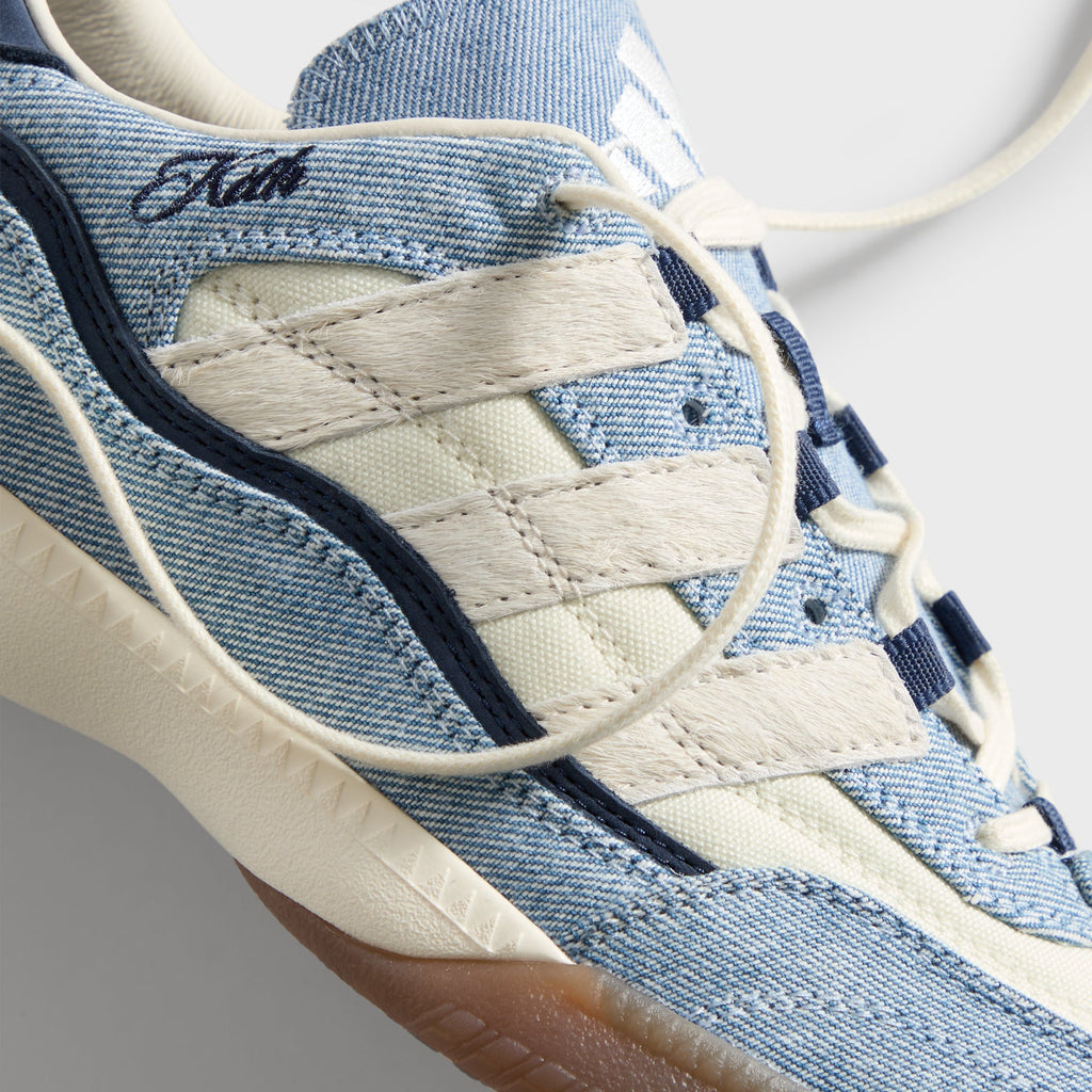 Kith for adidas Football Supernova Indoor - Denim / Gum