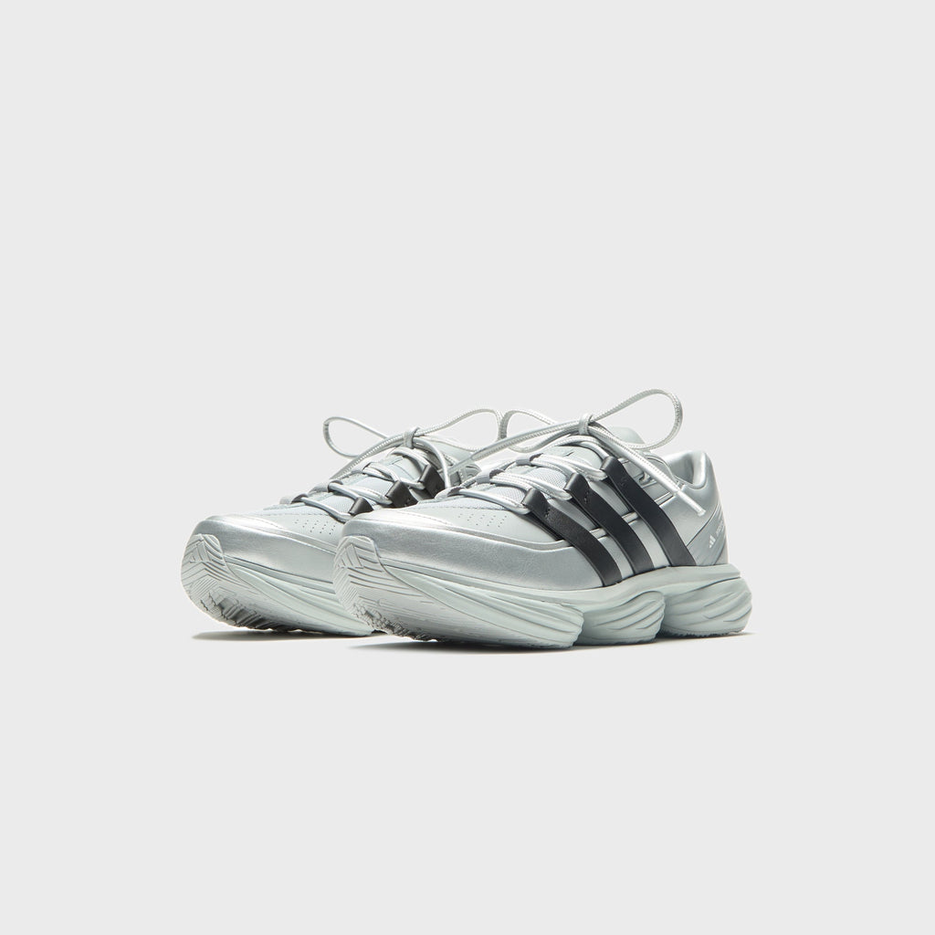 adidas x Entire Studios Lightblaze POD - Matte Silver / Silver Metallic / Core Black