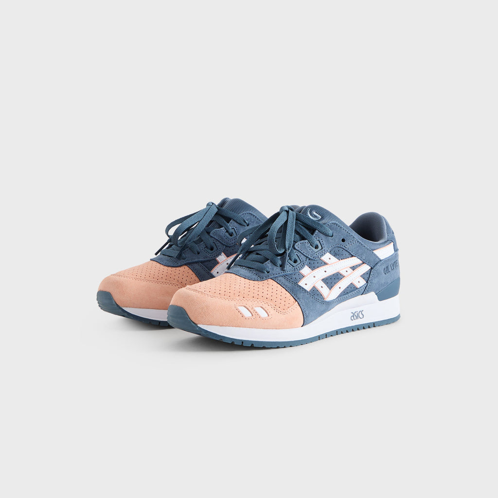 Ronnie Fieg for ASICS GEL-LYTE™ III Remastered "Salmon Toe" - Salmon / White