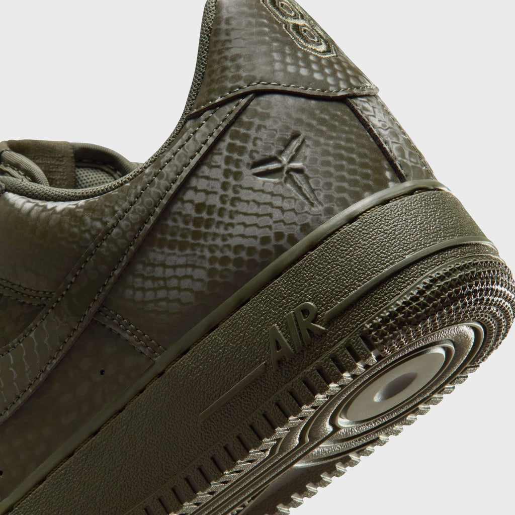 Nike Kobe Air Force 1 Low - Cargo Khaki / Cargo Khaki