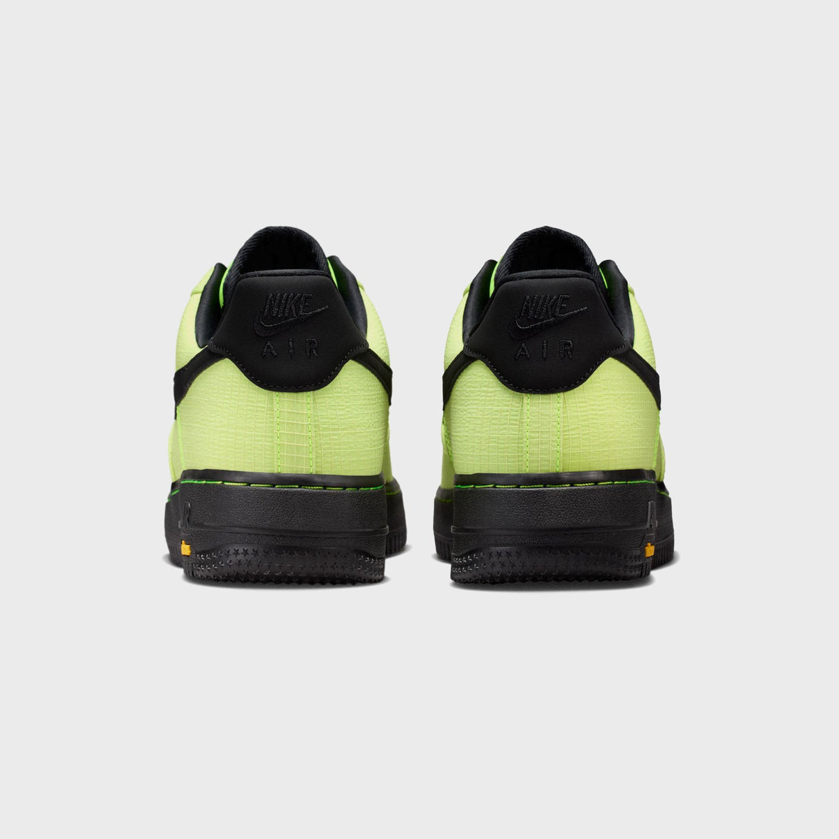 Nike Air Force 1 '07 LX Vibram® - Volt / Black / Speed Yellow / Black