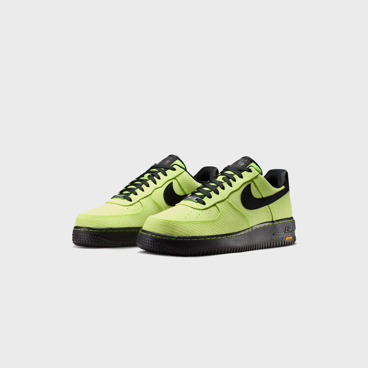 Nike Air Force 1 '07 LX Vibram® - Volt / Black / Speed Yellow / Black
