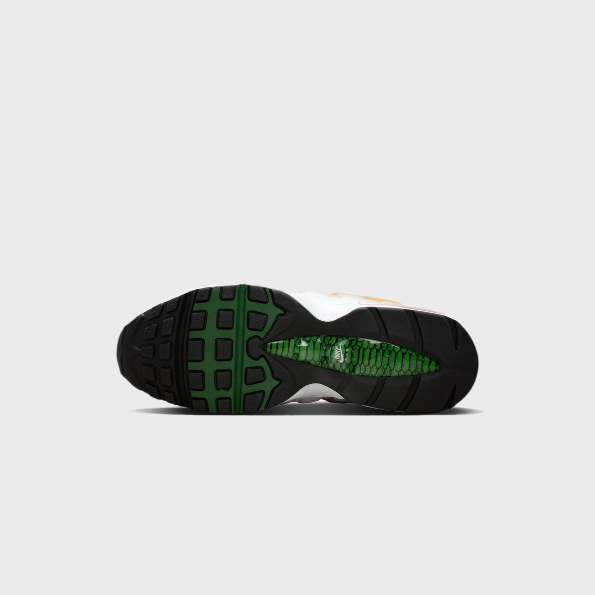 Nike Air Max 95 Yardrunners FAMU - Black / Orange Horizon / Fortress Green /White