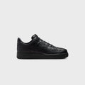 Nike Air Force 1 '07 Edge - Black / Metallic Silver