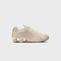 Nike Shox R4 - Natural / Metallic Silver