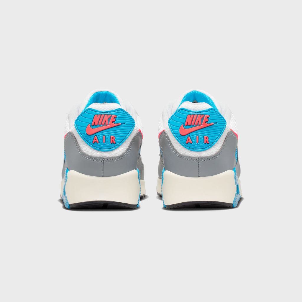 Nike Air Max 90 - Cool Grey / Infrared 23