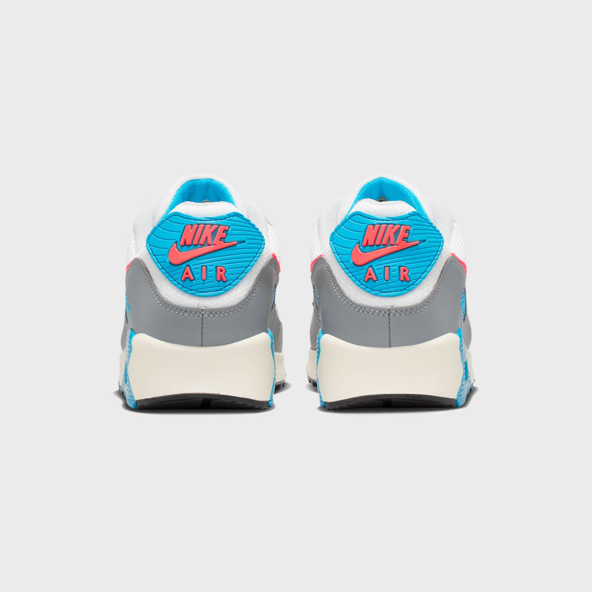 Nike Air Max 90 - Cool Grey / Infrared 23