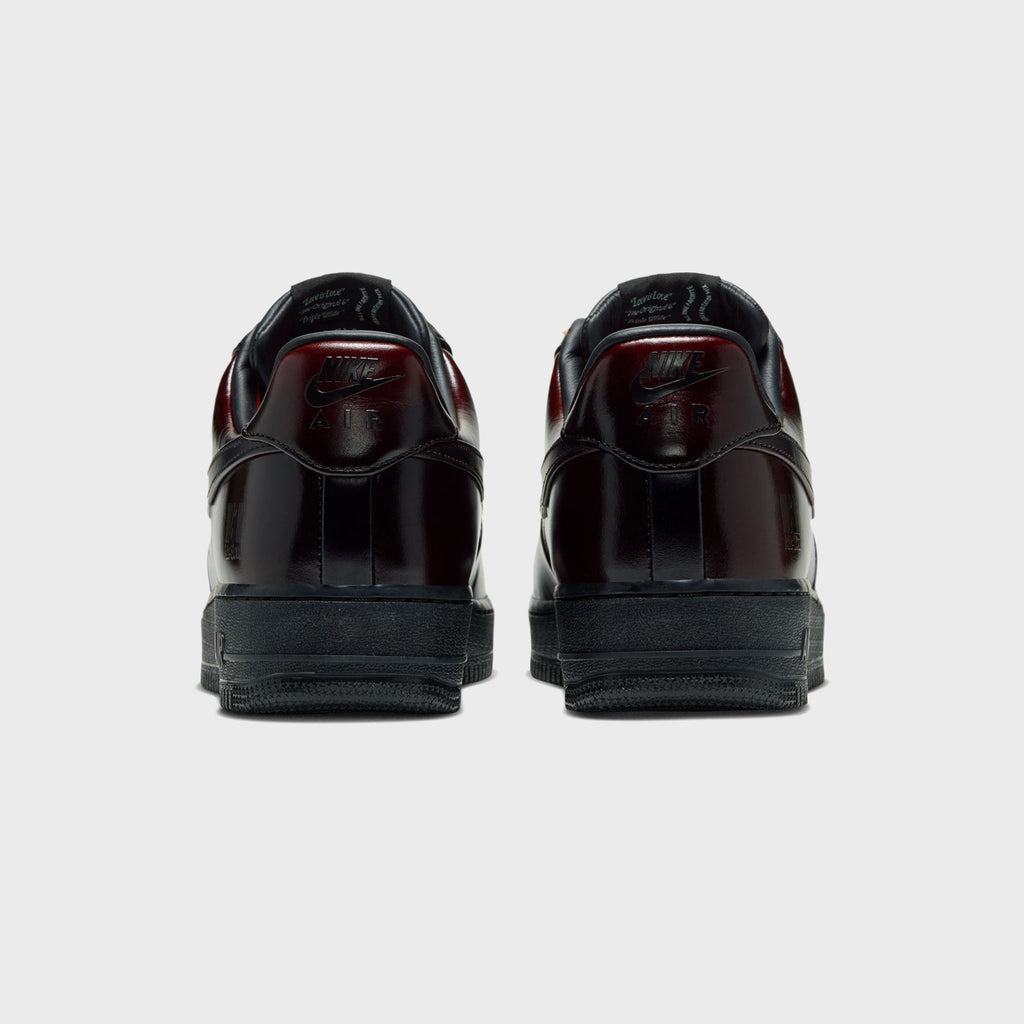 Nike Air Force 1 '07 - Black / Cinnamon / Total Orange
