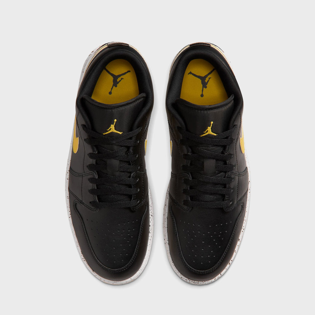 Jordan Air Jordan 1 Low SE - Black / White / Tour Yellow