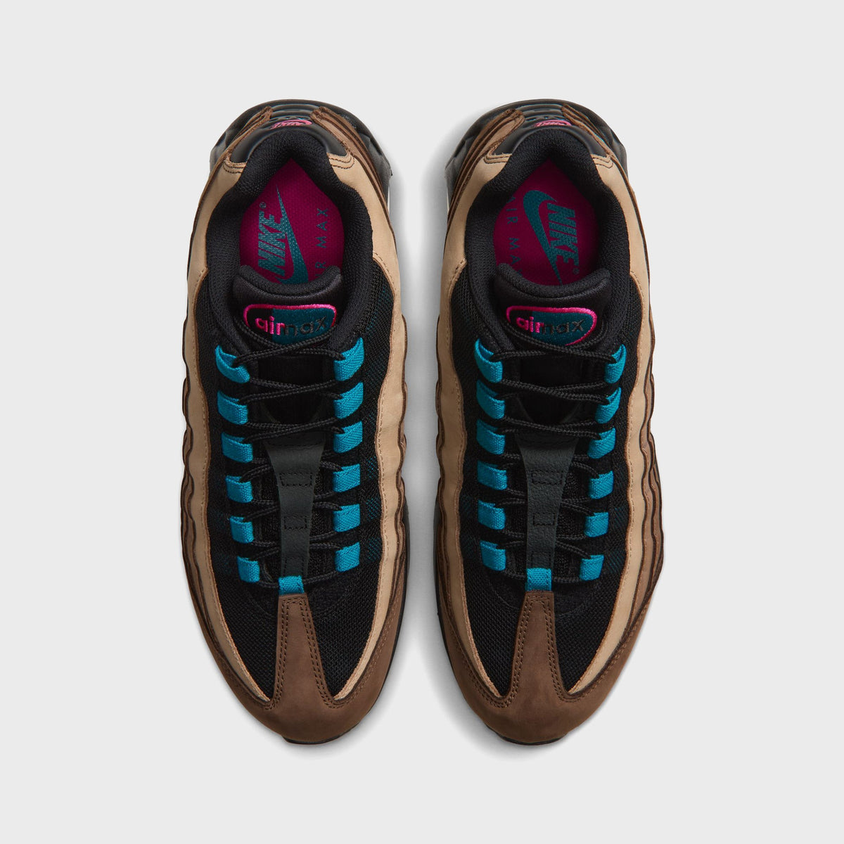 Nike Air Max 95 Big Bubble - Cacao Wow / Black / Infinite Sable / Tropical Teal