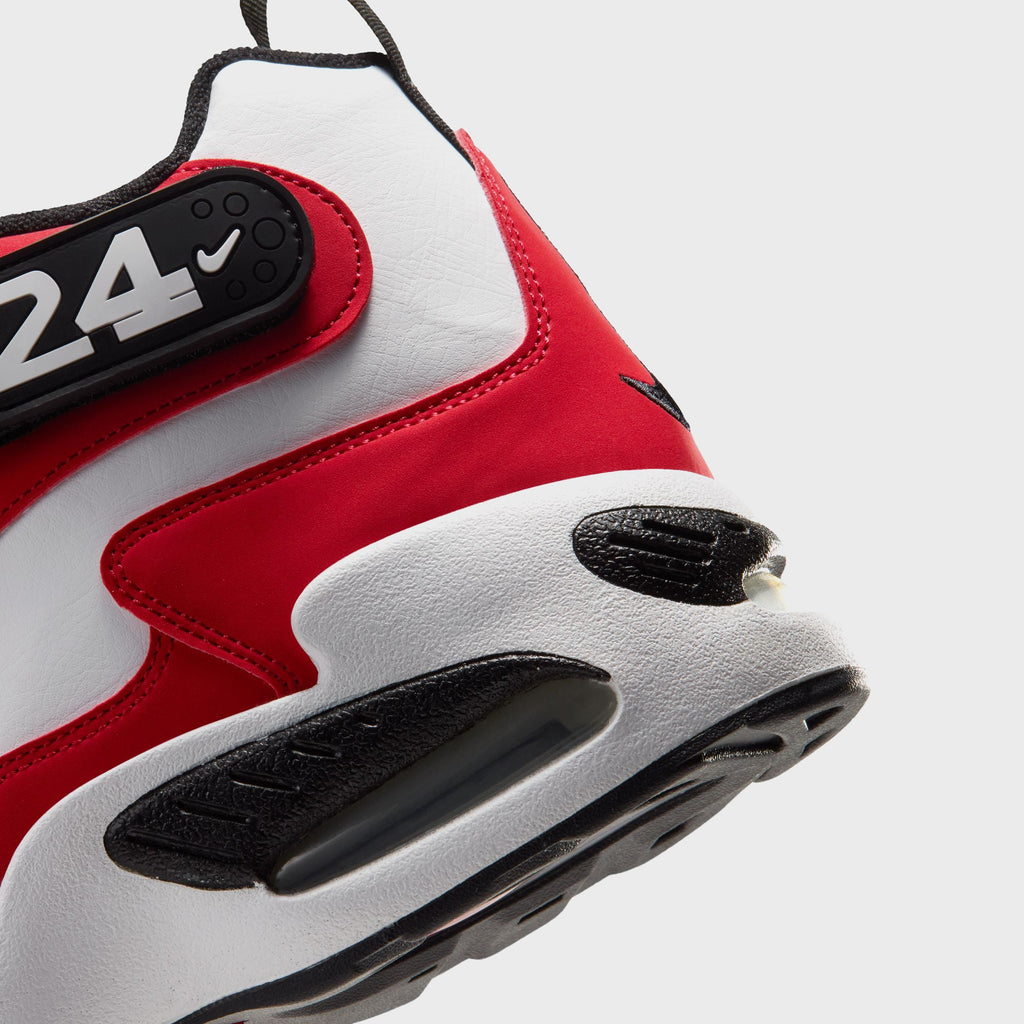 Nike Air Griffey Max 1 - White / Black / Varsity Red