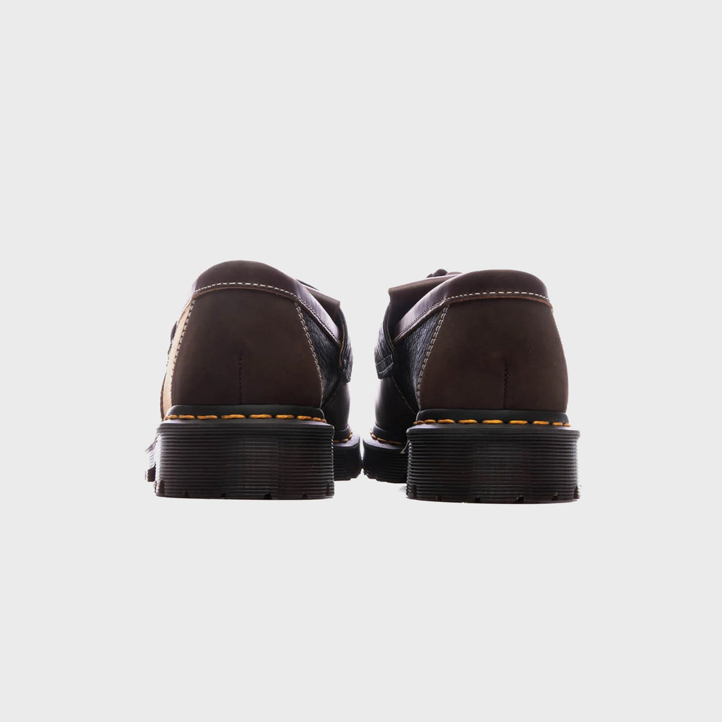 Dr. Martens Adrian Patchwork Loafer - Butterscotch / Dark Brown