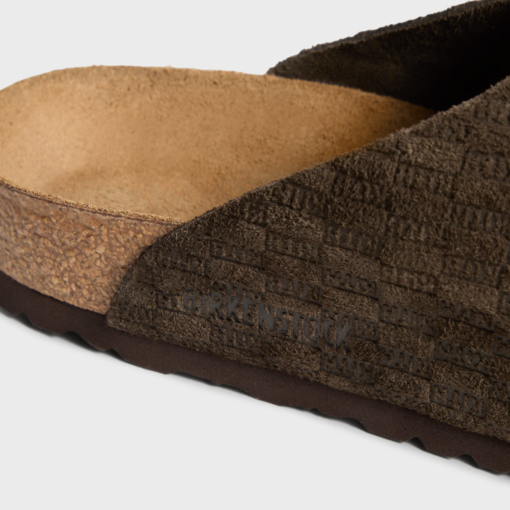 Kith for Birkenstock WMNS Zurich Deboss - Espresso