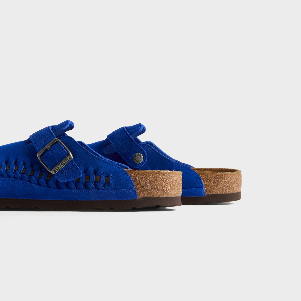 Kith for Birkenstock Boston Braided - Ultra Blue